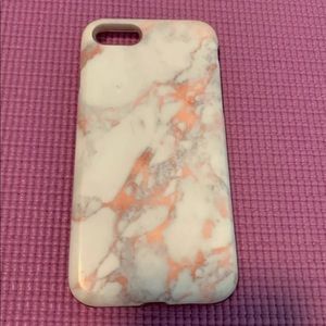 Rose Gold Marble iPhone 7/8 Case